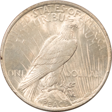 New Store Items 1923 $1 PEACE DOLLAR – UNCIRCULATED, CHOICE!