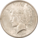 New Store Items 1923-D $1 PEACE DOLLAR – UNC DETAILS, POLISHED