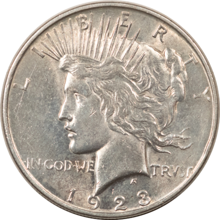 New Store Items 1923-D $1 PEACE DOLLAR – HIGH GRADE EXAMPLE!
