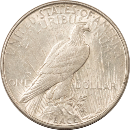 New Store Items 1923-D $1 PEACE DOLLAR – HIGH GRADE EXAMPLE!