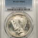 New Certified Coins 1923 $1 PEACE DOLLAR – PCGS MS-64, PREMIUM QUALITY! LOOKS GEM!