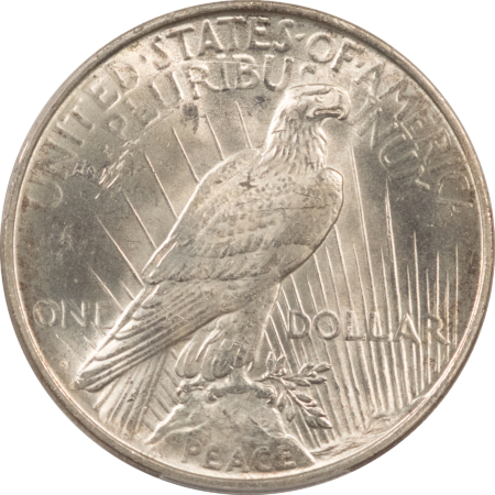 New Certified Coins 1923-D $1 PEACE DOLLAR – PCGS MS-63, FRESH WHITE & CHOICE