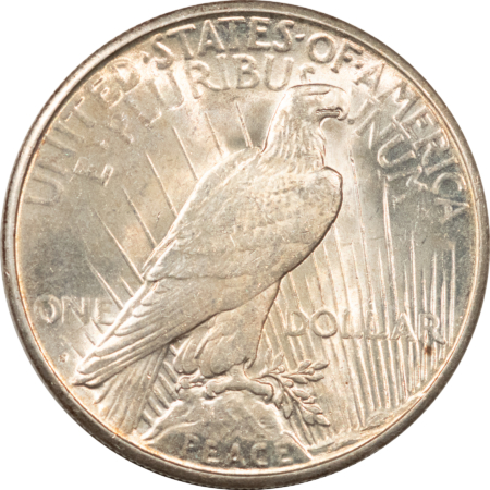 New Store Items 1923-S $1 PEACE DOLLAR – HIGH GRADE NEARLY UNCIRCULATED, LOOKS CHOICE!