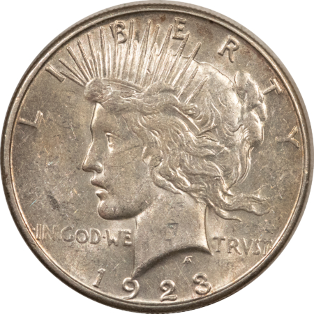 New Store Items 1923-S $1 PEACE DOLLAR – FLASHY HIGH GRADE EXAMPLE!