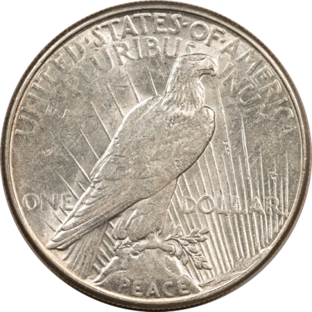 New Store Items 1923-S $1 PEACE DOLLAR – FLASHY HIGH GRADE EXAMPLE!