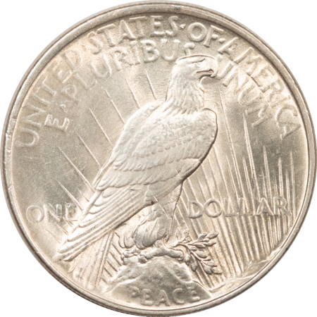 New Store Items 1924 $1 PEACE DOLLAR – ORIGINAL UNCIRCULATED!