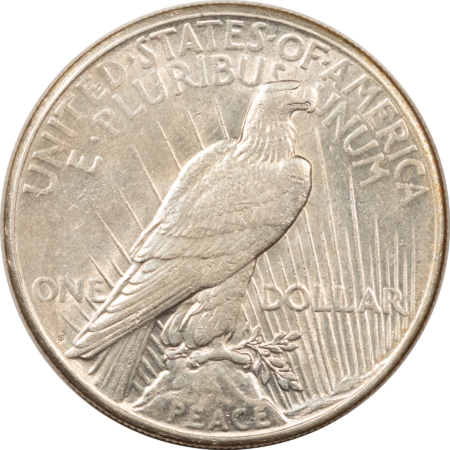 New Store Items 1924-S $1 PEACE DOLLAR – LUSTROUS HIGH GRADE EXAMPLE!
