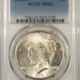 New Certified Coins 1925-S $1 PEACE DOLLAR – PCGS MS-63