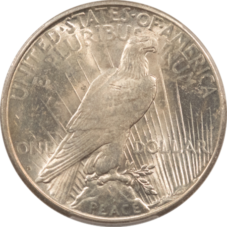 New Certified Coins 1924-S $1 PEACE DOLLAR – PCGS MS-63, LUSTROUS!