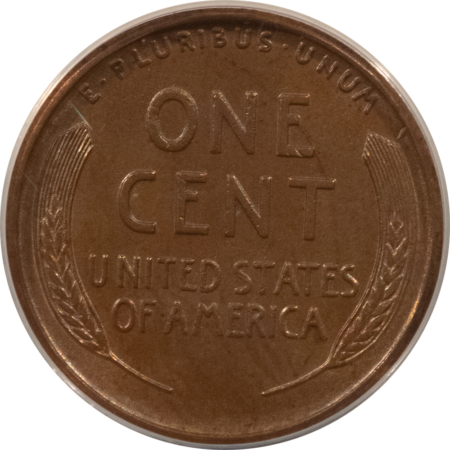 Lincoln Cents (Wheat) 1924-S LINCOLN CENT – ANACS MS-63 BN