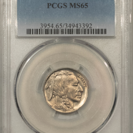 Buffalo Nickels 1925 BUFFALO NICKEL – PCGS MS-65, GEM!