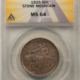 New Certified Coins 1892 COLUMBIAN EXPO COMMEMORATIVE HALF DOLLAR – ANACS MS-63