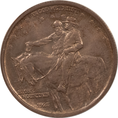New Certified Coins 1925 STONE MOUNTAIN COMMEMORATIVE HALF DOLLAR – ANACS MS-64, FRESH & PQ!
