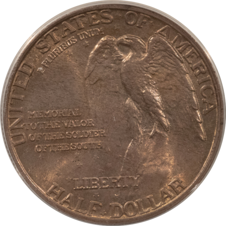 New Certified Coins 1925 STONE MOUNTAIN COMMEMORATIVE HALF DOLLAR – ANACS MS-64, FRESH & PQ!