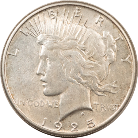 New Store Items 1925-S $1 PEACE DOLLAR – HIGH GRADE EXAMPLE!