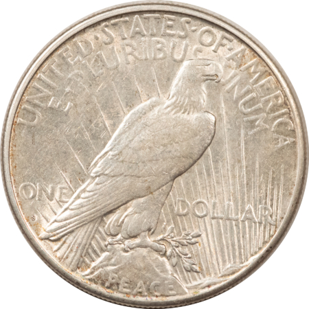 New Store Items 1925-S $1 PEACE DOLLAR – HIGH GRADE EXAMPLE!