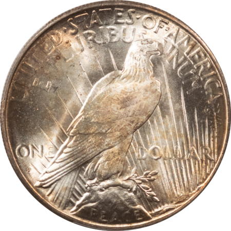 New Certified Coins 1925-S $1 PEACE DOLLAR – PCGS MS-64, AMAZING LUSTER & PRETTY! PREMIUM QUALITY!