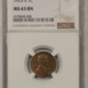 Lincoln Cents (Wheat) 1912-D LINCOLN CENT – NGC MS-63 BN, CHOICE & SMOOTH!