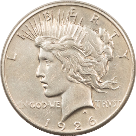 New Store Items 1926 $1 PEACE DOLLAR – UNCIRCULATED, OLD CLEANING!