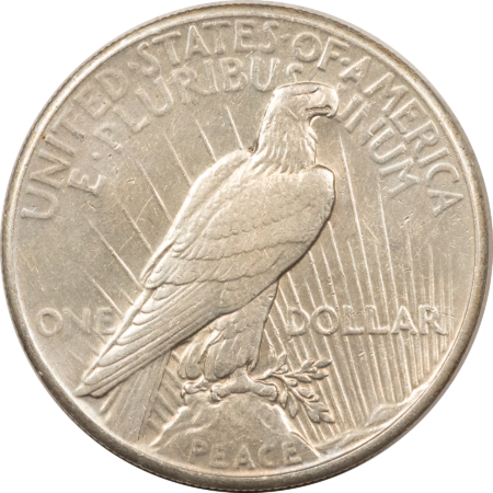 New Store Items 1926 $1 PEACE DOLLAR – UNCIRCULATED, OLD CLEANING!