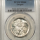 New Certified Coins 1928 OREGON COMMEMORATIVE HALF DOLLAR – PCGS MS-65 A HEADLIGHT! PREMIUM QUALITY!