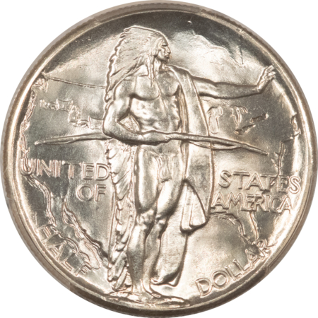 New Certified Coins 1926 OREGON COMMEMORATIVE HALF DOLLAR – PCGS MS-66, BLAZING WHITE, SUPERB!