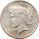 New Store Items 1926-S $1 PEACE DOLLAR – HIGH GRADE EXAMPLE, BUT CLEANED!