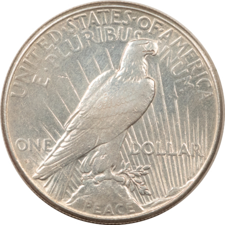 New Store Items 1926-S $1 PEACE DOLLAR – HIGH GRADE EXAMPLE, BUT CLEANED!