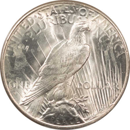 New Certified Coins 1926-S $1 PEACE DOLLAR – PCGS MS-65, BLAST WHITE GEM!