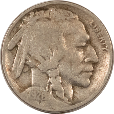 Buffalo Nickels 1926-S BUFFALO NICKEL – PLEASING CIRCULATED EXAMPLE!