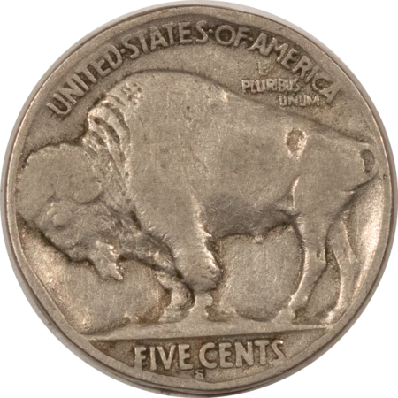 Buffalo Nickels 1926-S BUFFALO NICKEL – PLEASING CIRCULATED EXAMPLE!