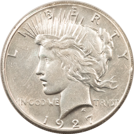 New Store Items 1927 $1 PEACE DOLLAR – HIGH GRADE EXAMPLE!