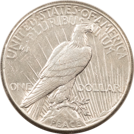 New Store Items 1927 $1 PEACE DOLLAR – HIGH GRADE EXAMPLE!