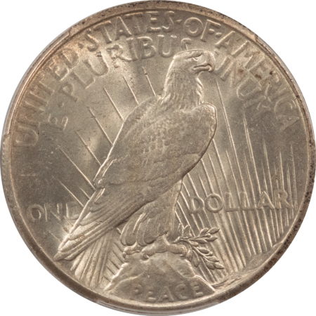 New Certified Coins 1927 $1 PEACE DOLLAR – PCGS MS-62, ORIGINAL & PQ!