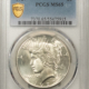 New Certified Coins 1928 $1 PEACE DOLLAR – PCGS MS-64, BLAZING WHITE, KEY-DATE!
