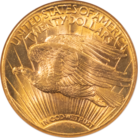 $20 1927 $20 ST GAUDENS GOLD DOUBLE EAGLE – NGC MS-62