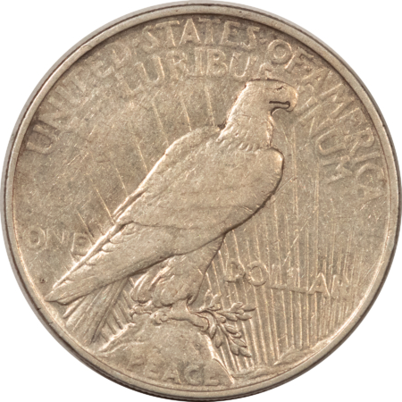 New Store Items 1927-S $1 PEACE DOLLAR – HIGH GRADE CIRCULATED EXAMPLE!