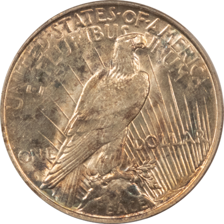 New Certified Coins 1927-D $1 PEACE DOLLAR – PCGS MS-62, ORIGINAL AND LUSTROUS!