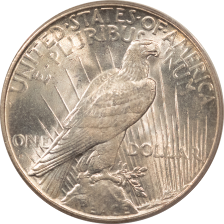New Certified Coins 1927-S $1 PEACE DOLLAR – PCGS MS-62, FRESH, OLD GREEN HOLDER & PREMIUM QUALITY!