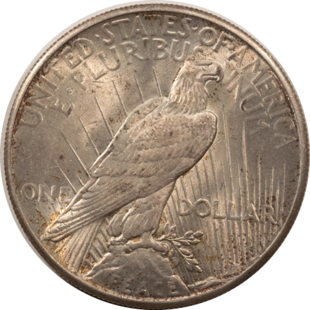 New Store Items 1928 $1 PEACE DOLLAR – UNCIRCULATED, CLAIMS TO CHOICE! KEY-DATE!
