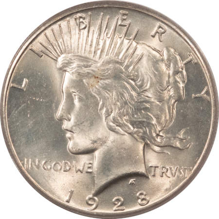 New Certified Coins 1928 $1 PEACE DOLLAR – PCGS MS-63, CHOICE & PREMIUM QUALITY! KEY-DATE!