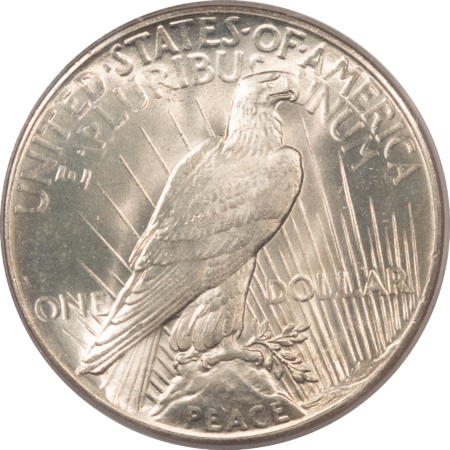 New Certified Coins 1928 $1 PEACE DOLLAR – PCGS MS-63, CHOICE & PREMIUM QUALITY! KEY-DATE!
