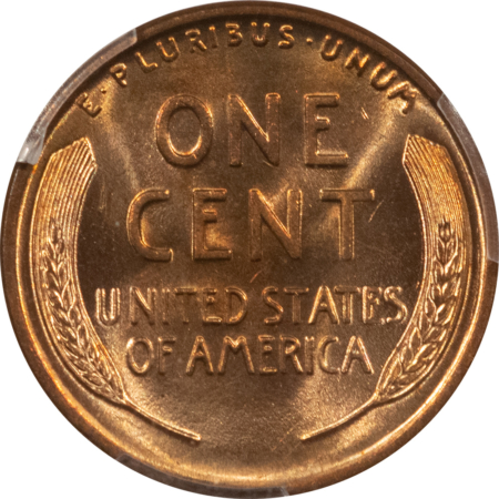 Lincoln Cents (Wheat) 1928 LINCOLN CENT, PCGS MS-66 RD, A FIERY, BLAZING RED GEM!