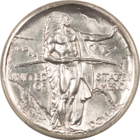 New Certified Coins 1928 OREGON COMMEMORATIVE HALF DOLLAR – PCGS MS-64, WHITE & LOOKS GEM!