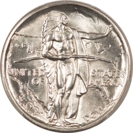 New Certified Coins 1928 OREGON COMMEMORATIVE HALF DOLLAR – PCGS MS-65 A HEADLIGHT! PREMIUM QUALITY!