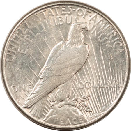 New Store Items 1928-S $1 PEACE DOLLAR – FLASHY HIGH GRADE NEARLY UNCIRCULATED, LOOKS CHOICE!