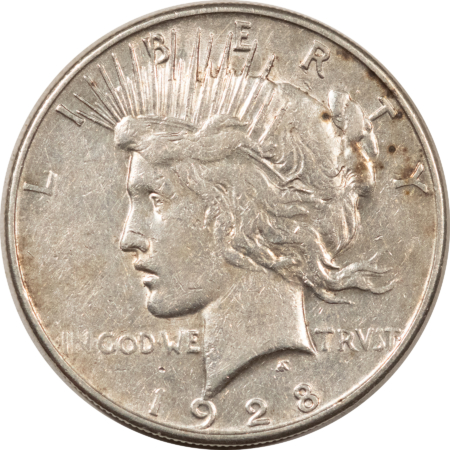 New Store Items 1928-S $1 PEACE DOLLAR – HIGH GRADE CIRCULATED