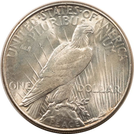 New Store Items 1928-S $1 PEACE DOLLAR – UNCIRCULATED, LUSTROUS!