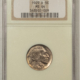 Buffalo Nickels 1937-D 3 LEGS BUFFALO NICKEL – NGC AU-58, NICE SMOOTH KEY-DATE!
