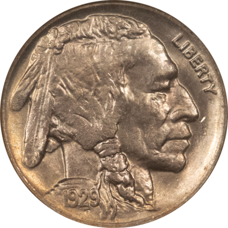Buffalo Nickels 1929-D BUFFALO NICKEL – NGC MS-64, FRESH & PREMIUM QUALITY!